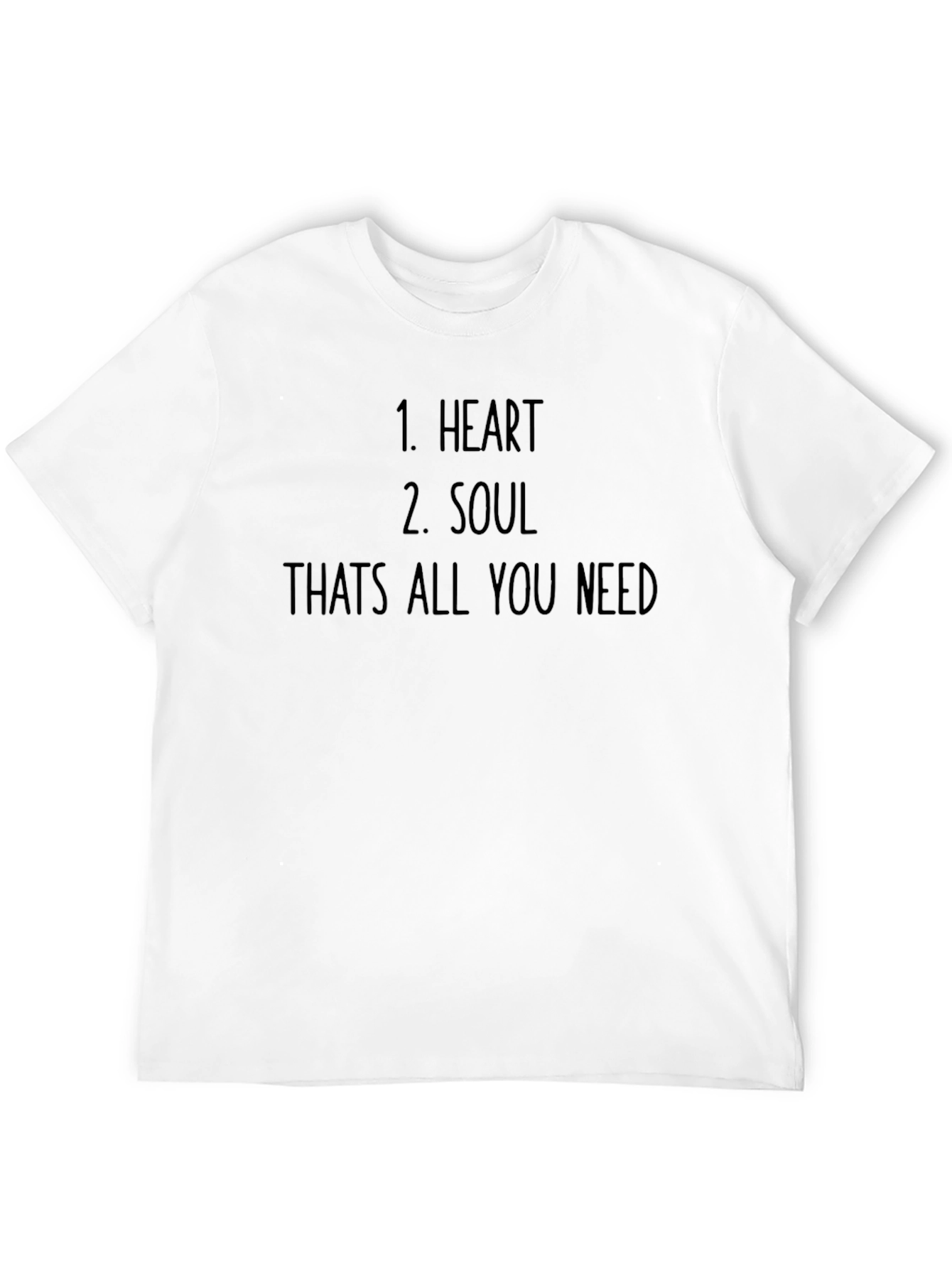 Heart & Soul Graphic T-Shirt - All You Need