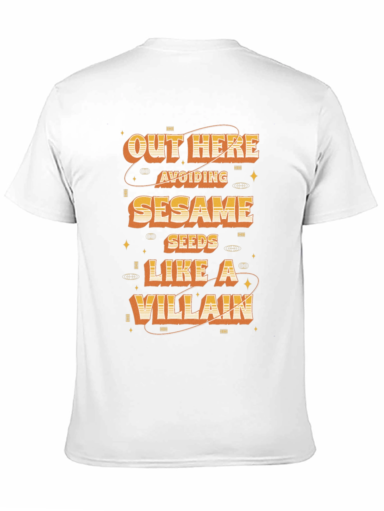 Out Here Avoiding Sesame Seeds T-Shirt