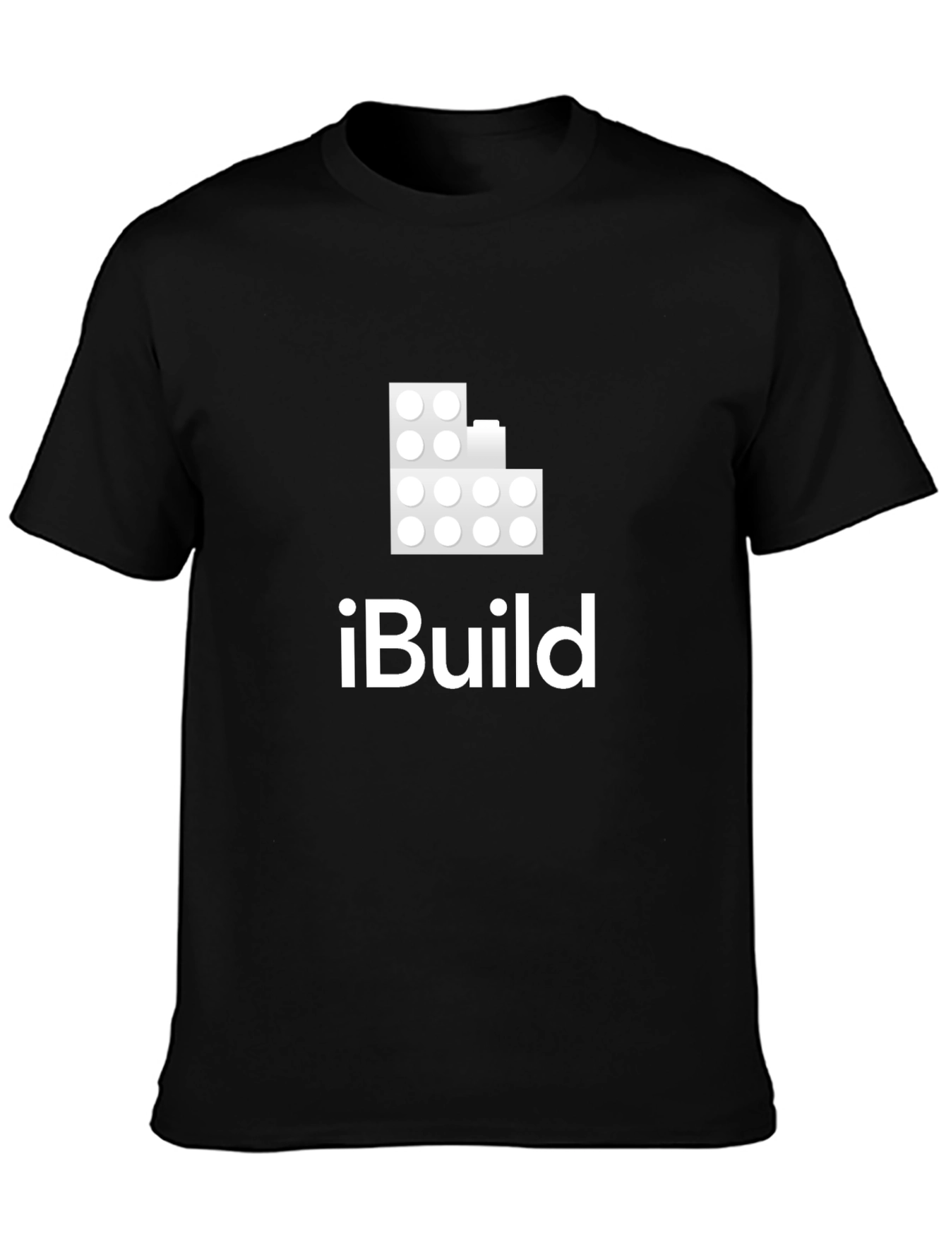 iBuild T-Shirt - Building Block Style
