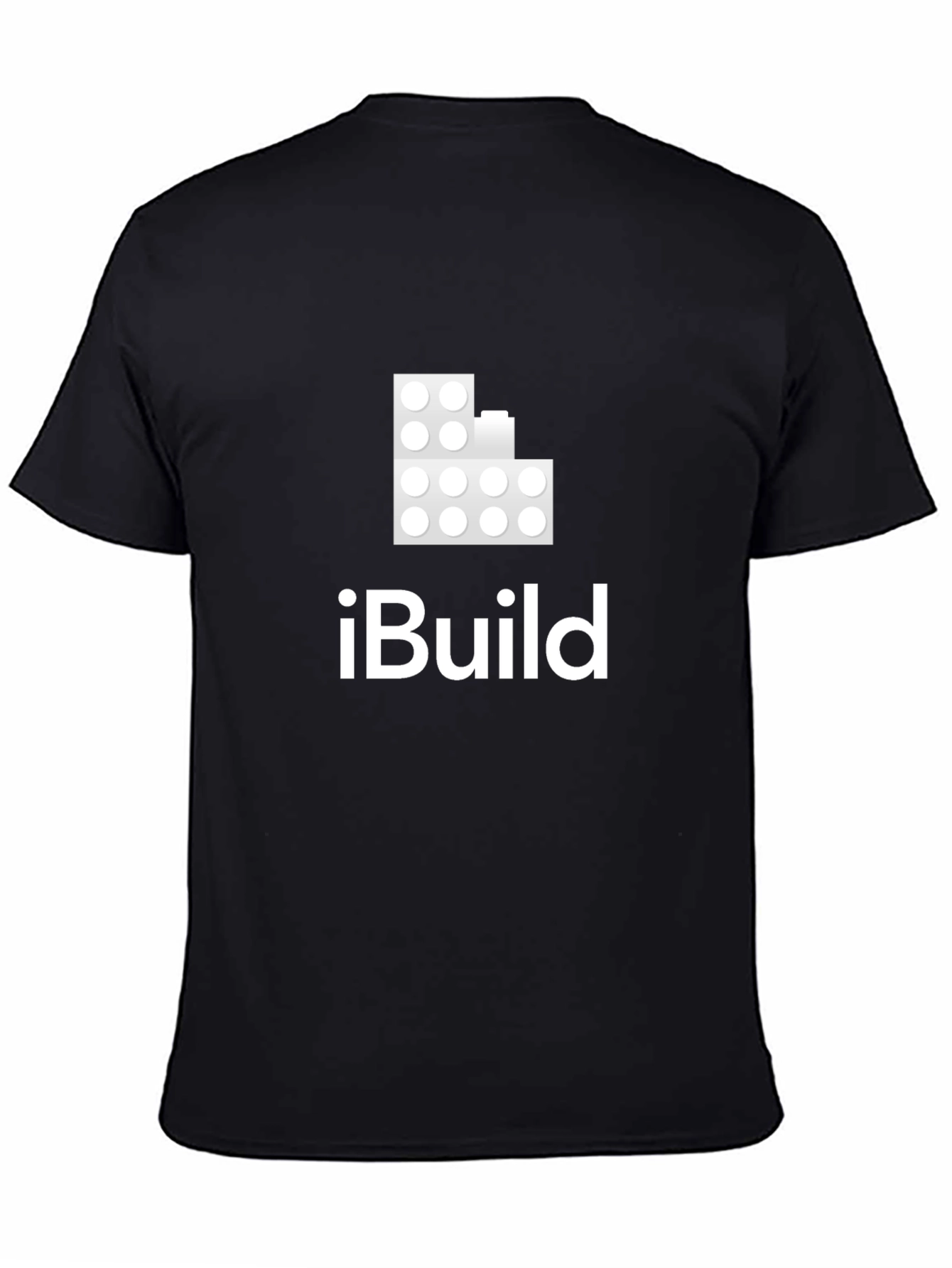 iBuild T-Shirt - Building Block Style