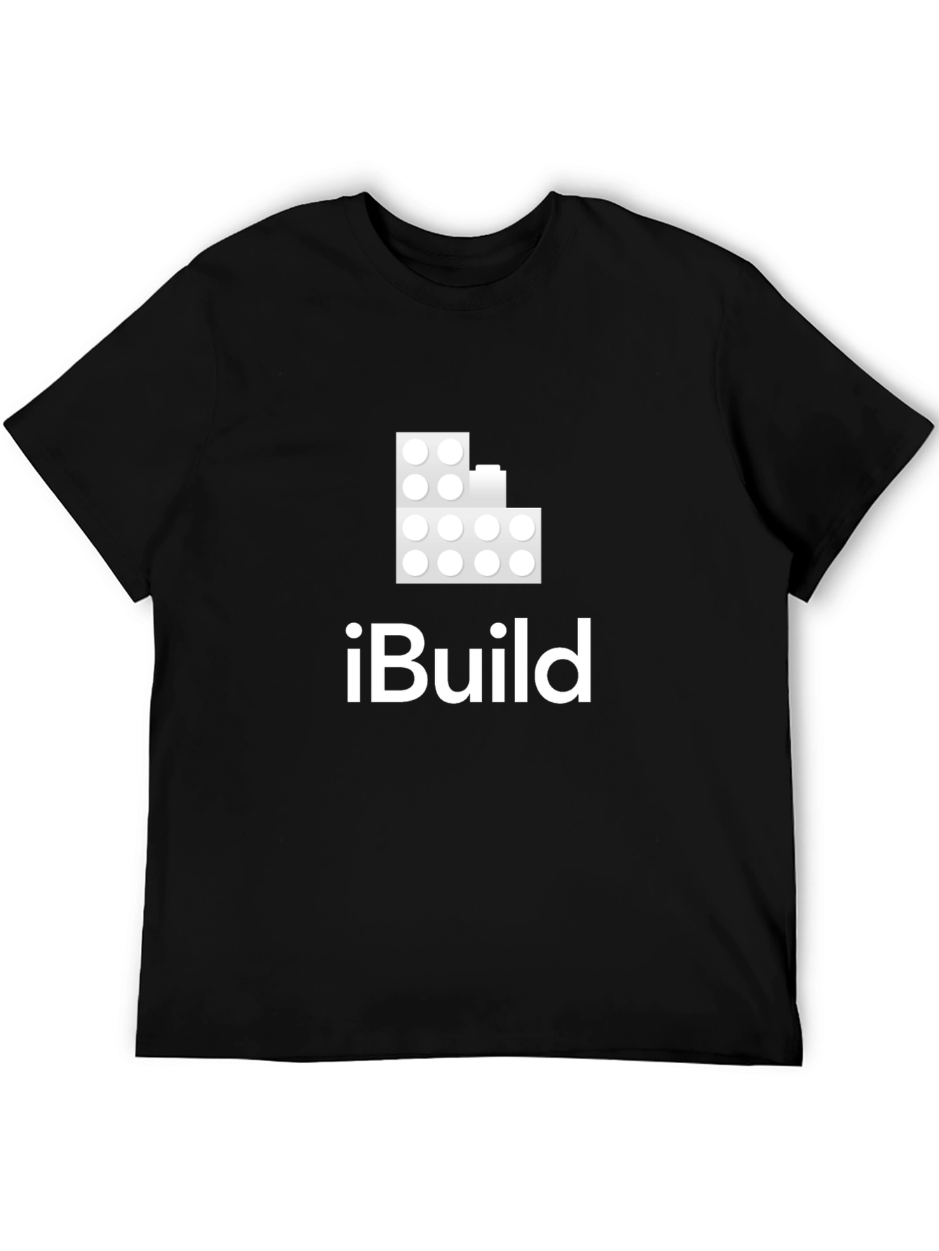 iBuild T-Shirt - Building Block Style