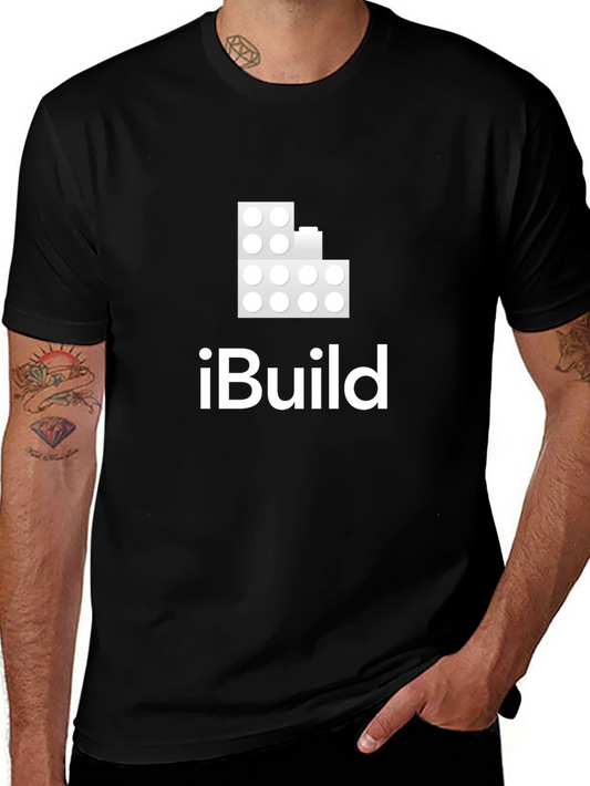 iBuild T-Shirt - Building Block Style