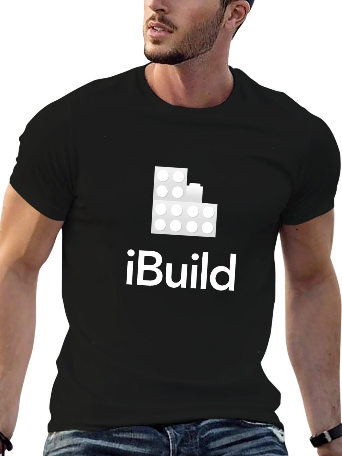 iBuild T-Shirt - Building Block Style