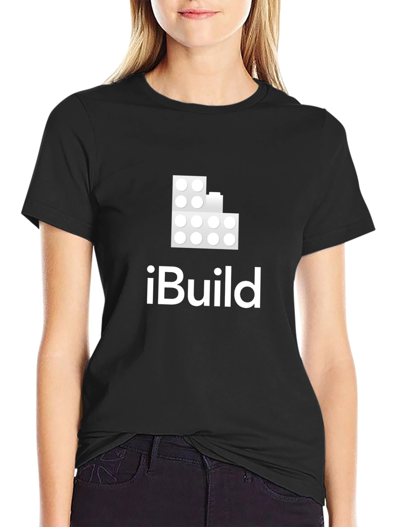 iBuild T-Shirt - Building Block Style