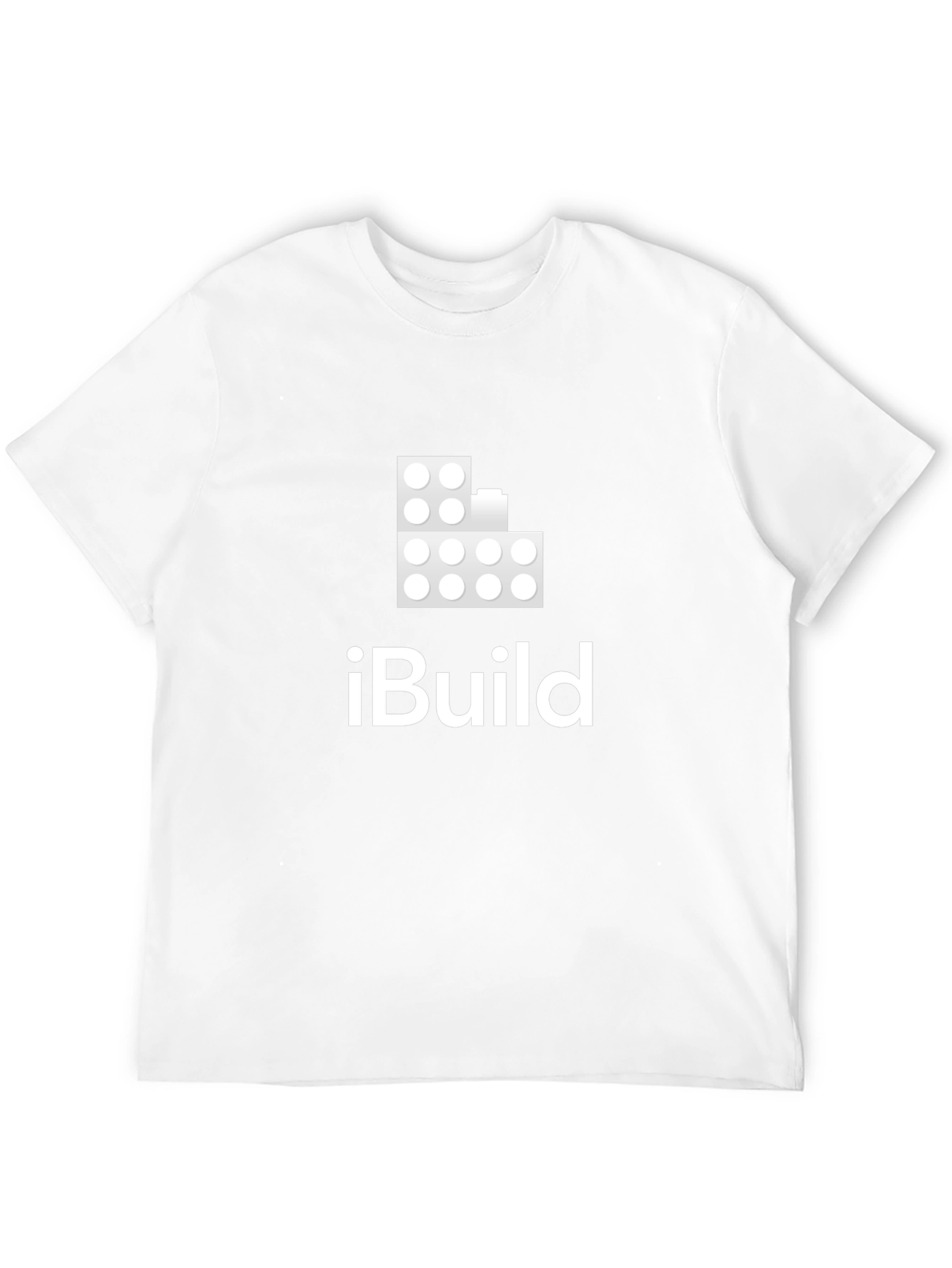 iBuild T-Shirt - Building Block Style