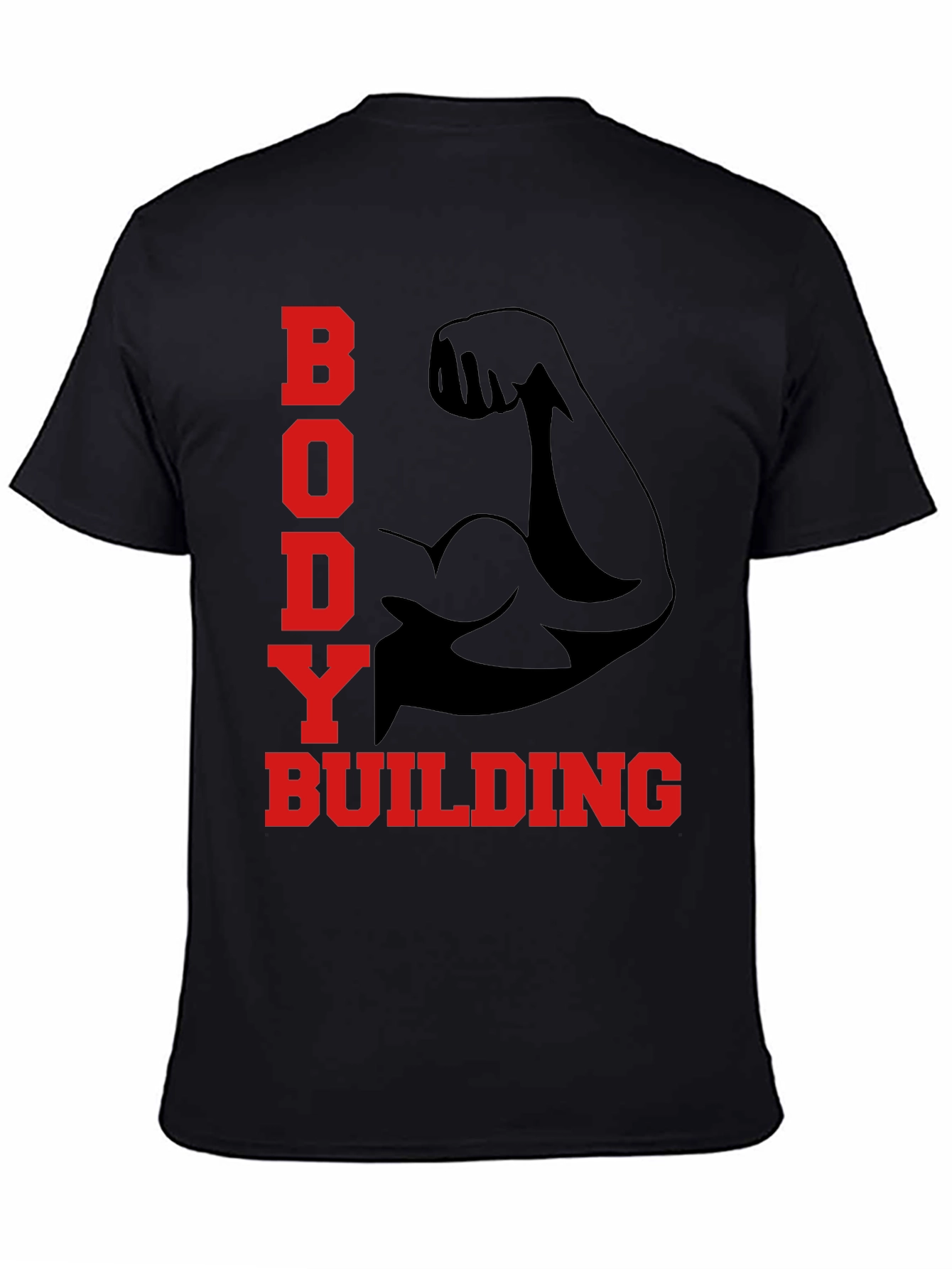 Bodybuilding Muscle Tee - Gym Workout Shirt