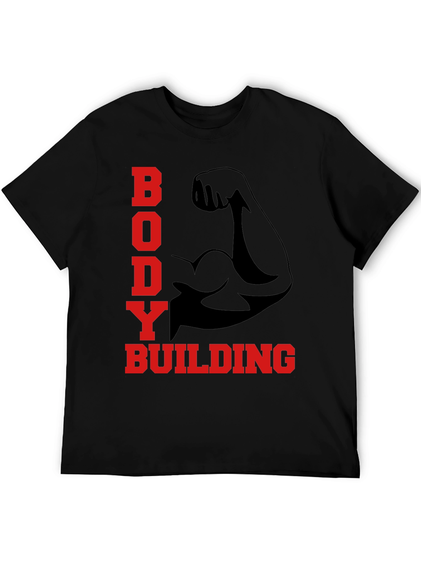 Bodybuilding Muscle Tee - Gym Workout Shirt