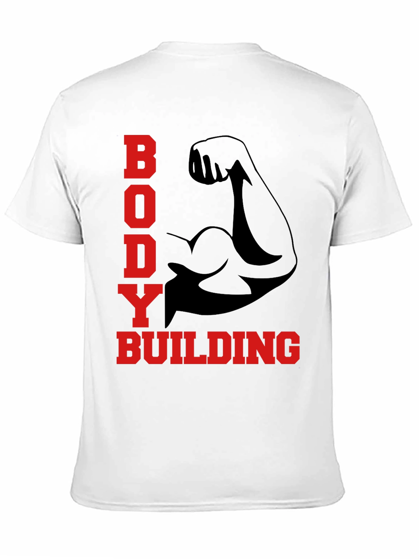 Bodybuilding Muscle Tee - Gym Workout Shirt