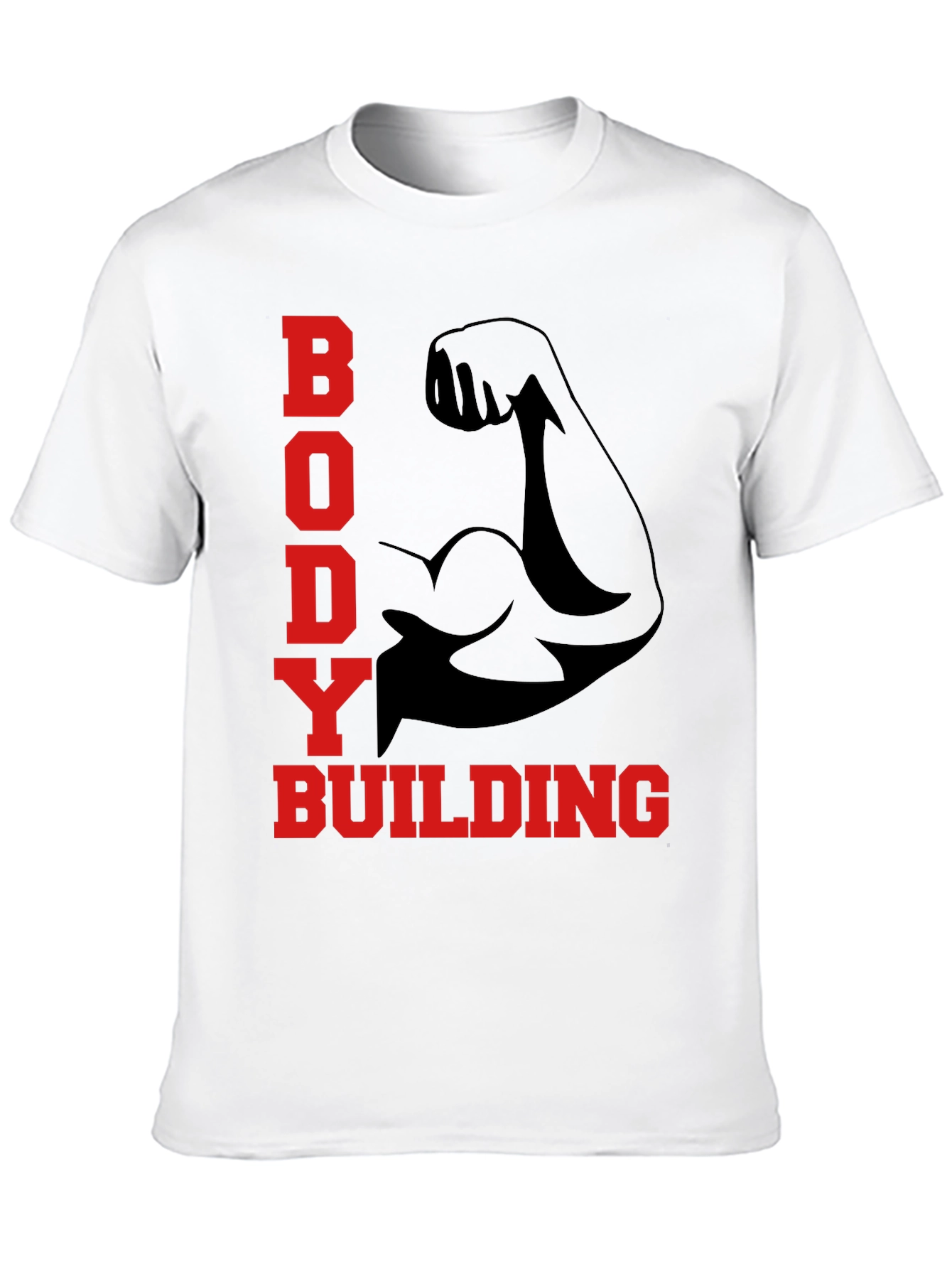 Bodybuilding Muscle Tee - Gym Workout Shirt