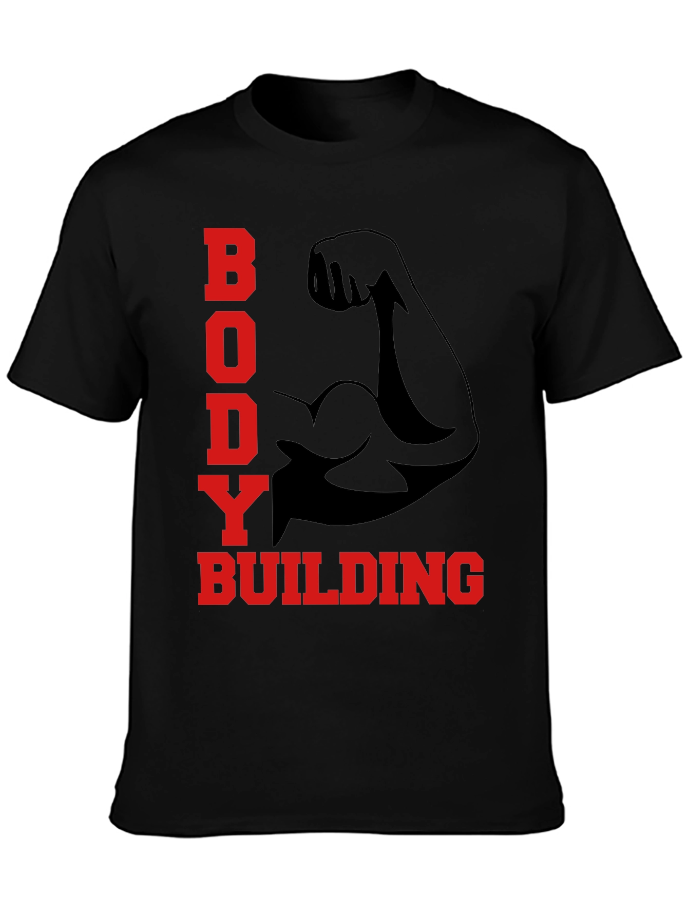 Bodybuilding Muscle Tee - Gym Workout Shirt