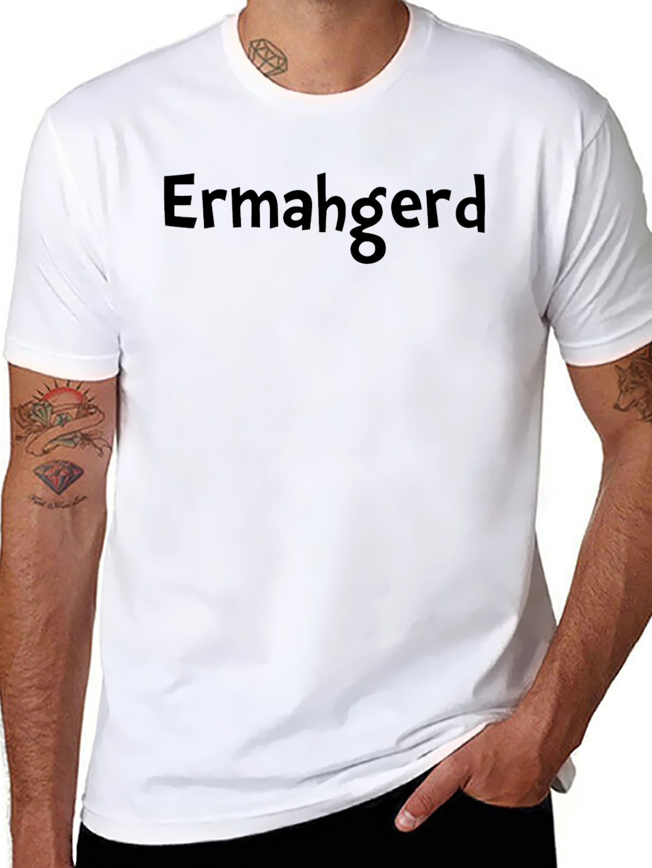 Ermahgerd T-Shirt - Funny Meme Tee!