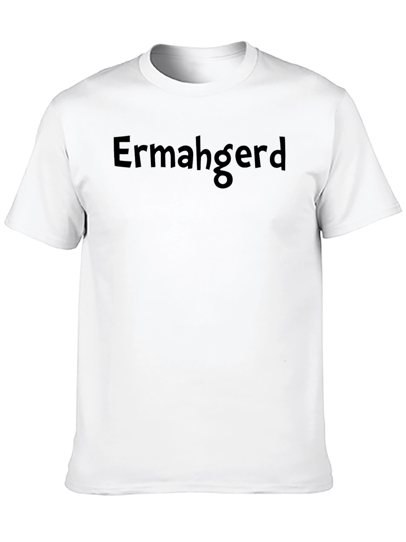 Ermahgerd T-Shirt - Funny Meme Tee!