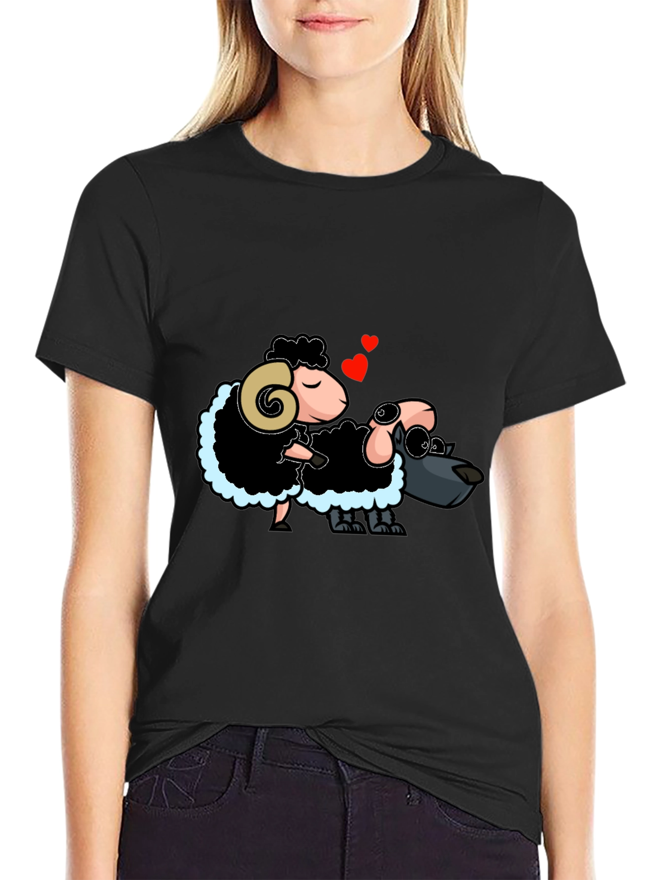 Black Sheep Love T-Shirt
