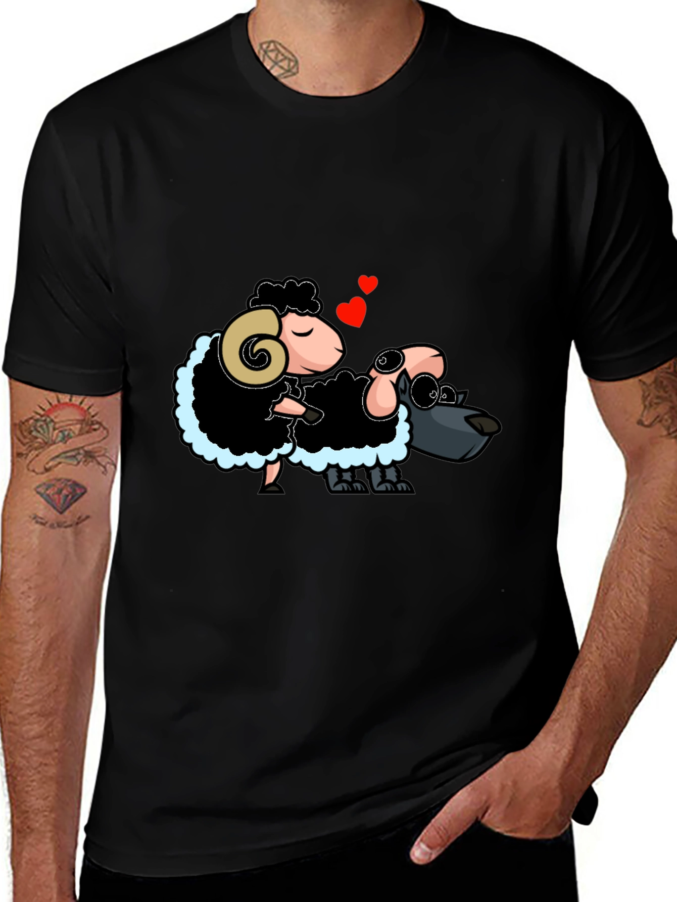 Black Sheep Love T-Shirt