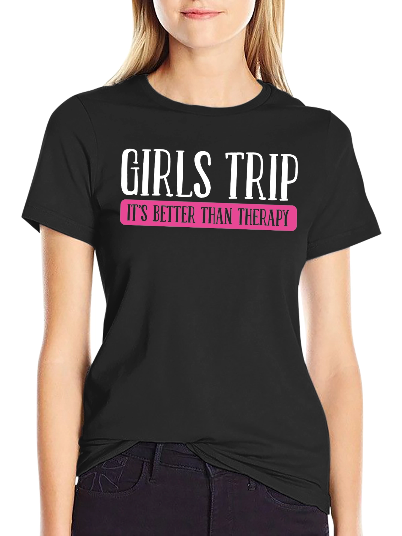 Girls Trip Therapy T-Shirt