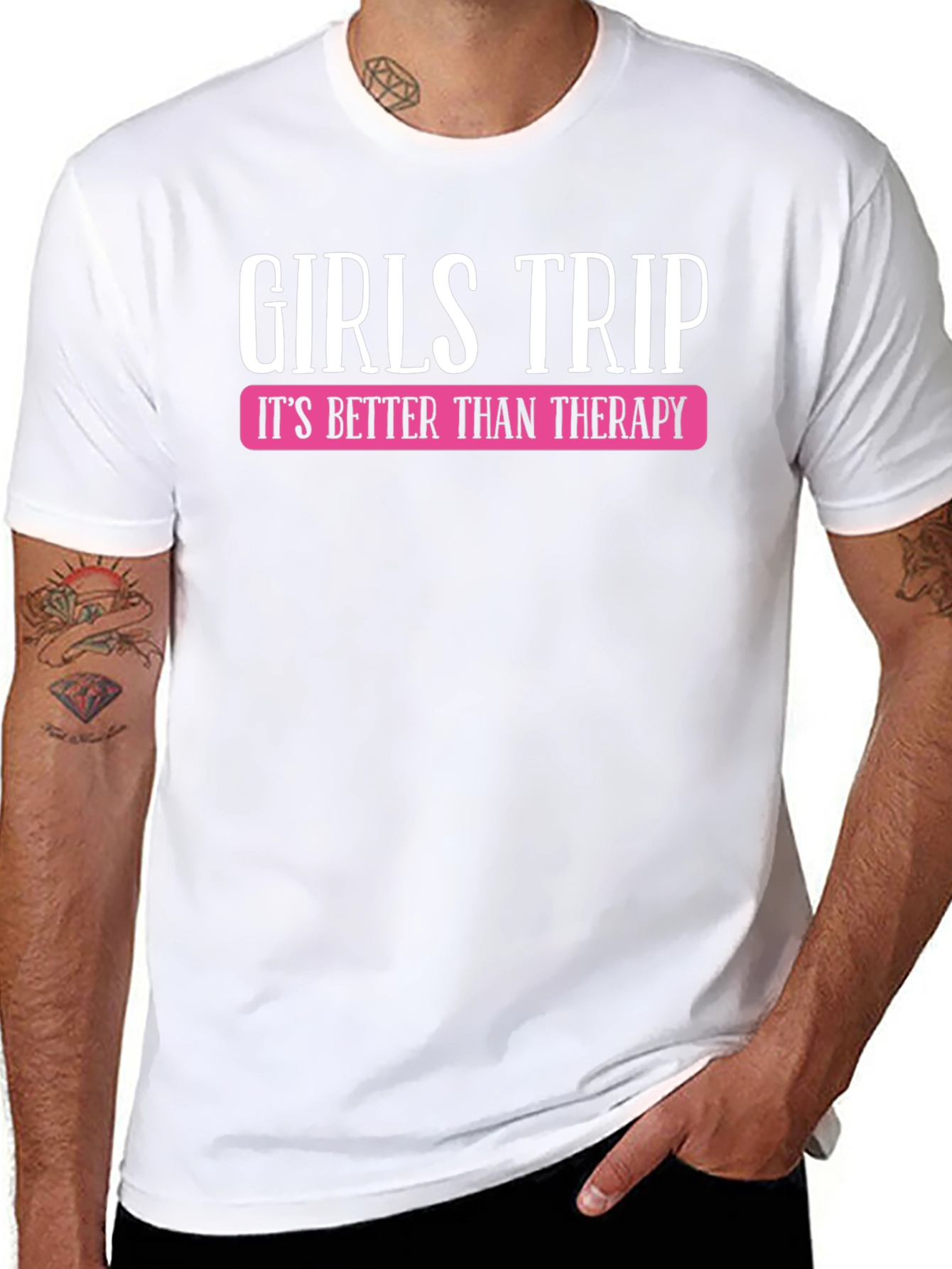Girls Trip Therapy T-Shirt
