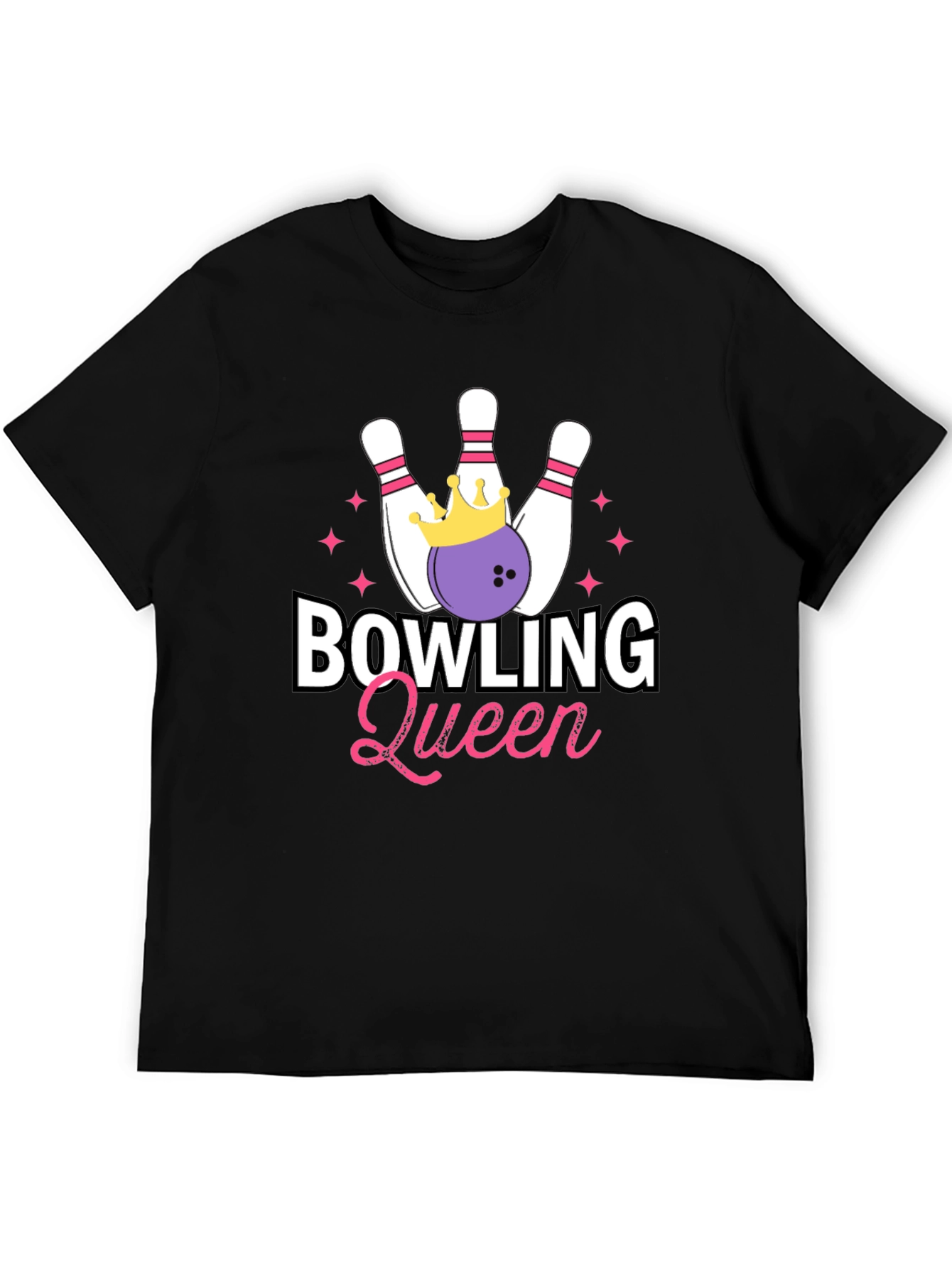 Bowling Queen T-Shirt - Strike in Style