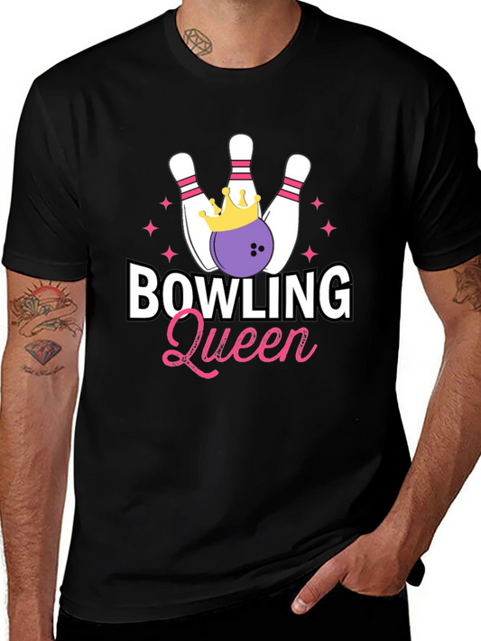 Bowling Queen T-Shirt - Strike in Style