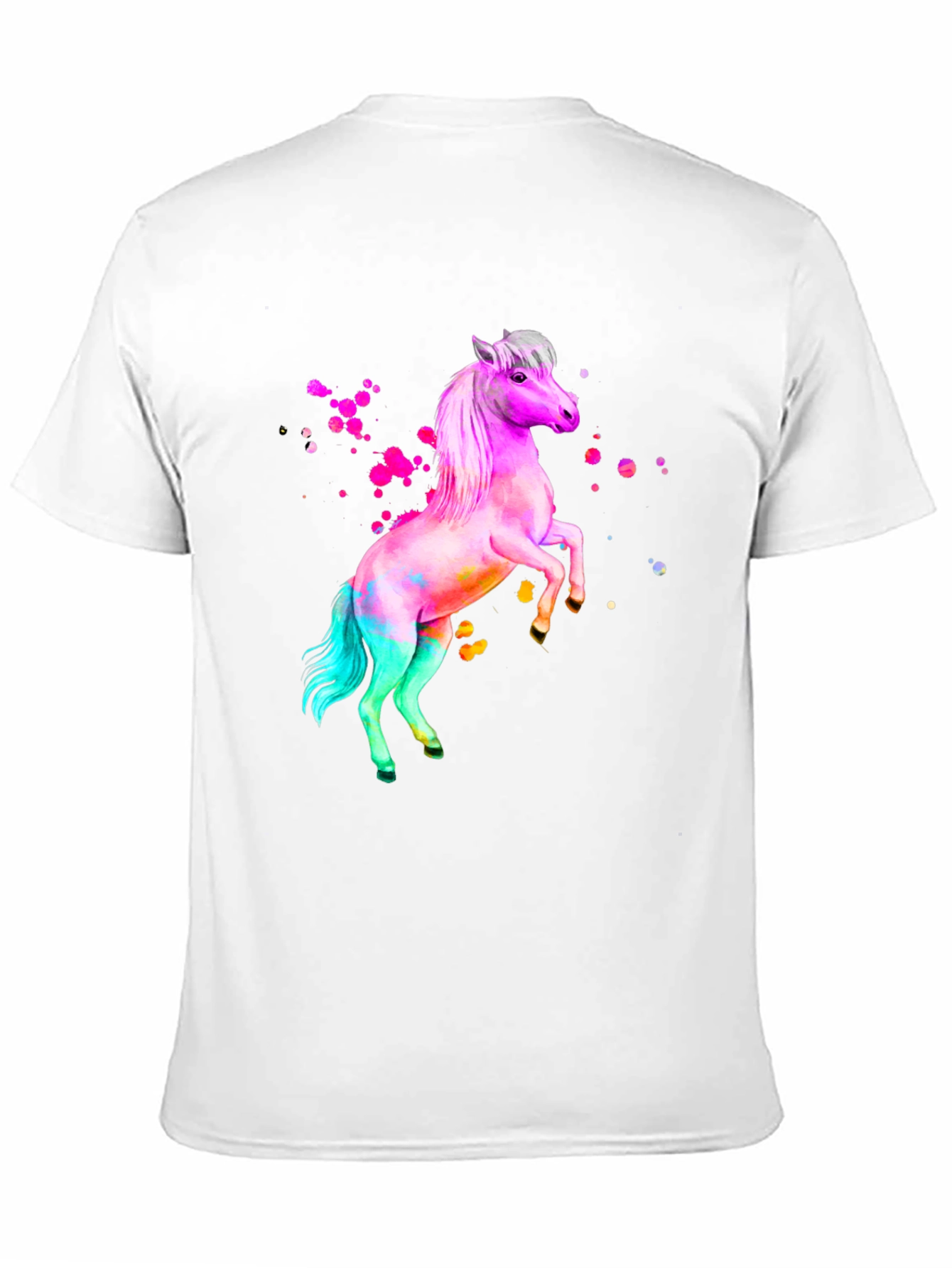 Rainbow Horse Graphic Tee
