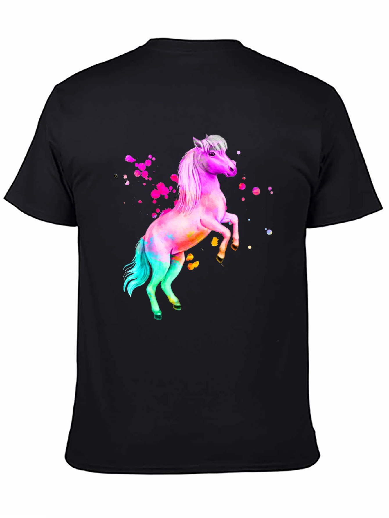 Rainbow Horse Graphic Tee