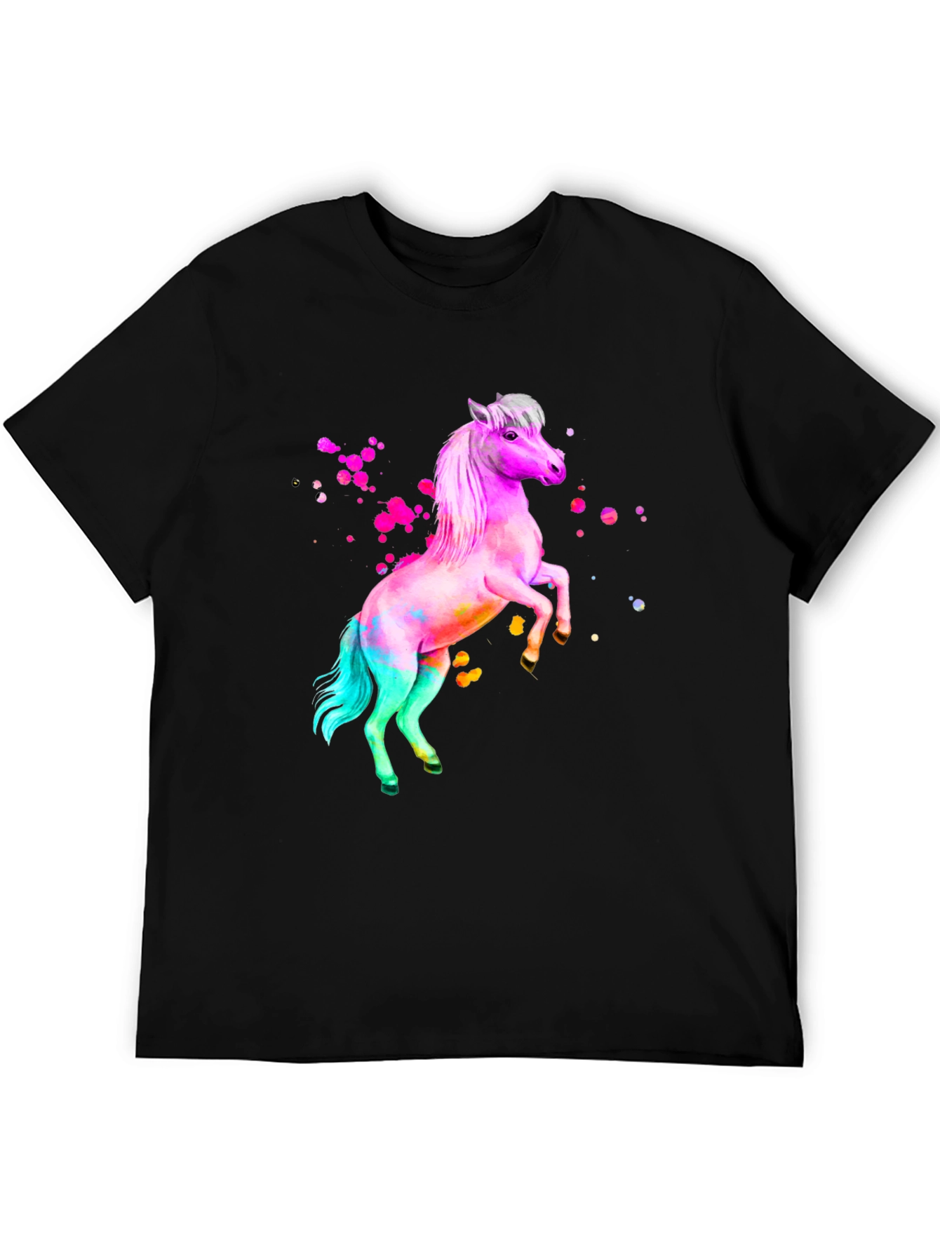 Rainbow Horse Graphic Tee