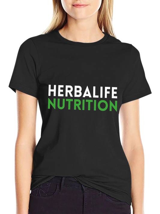 Herbalife Nutrition Black T-Shirt