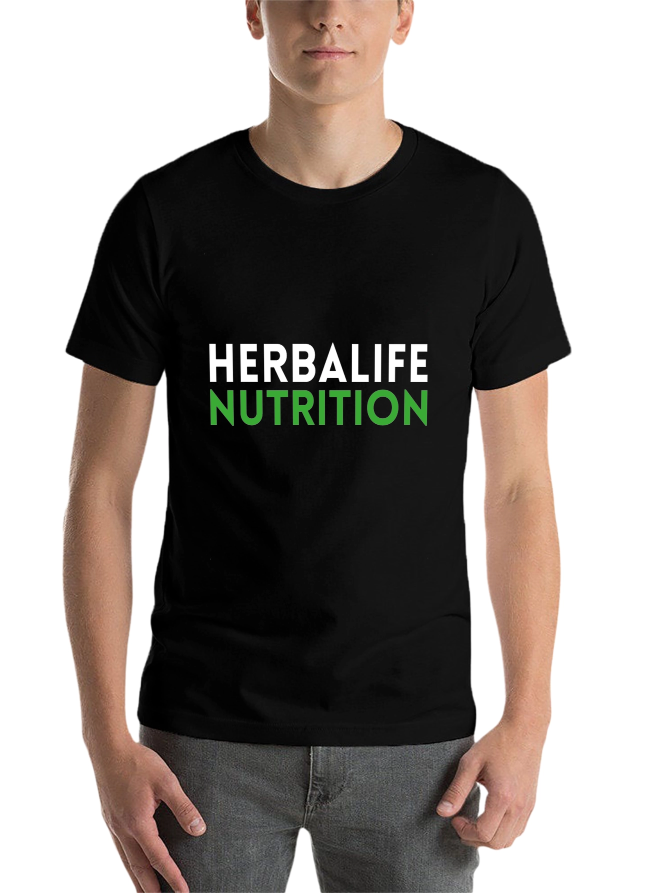 Herbalife Nutrition Black T-Shirt