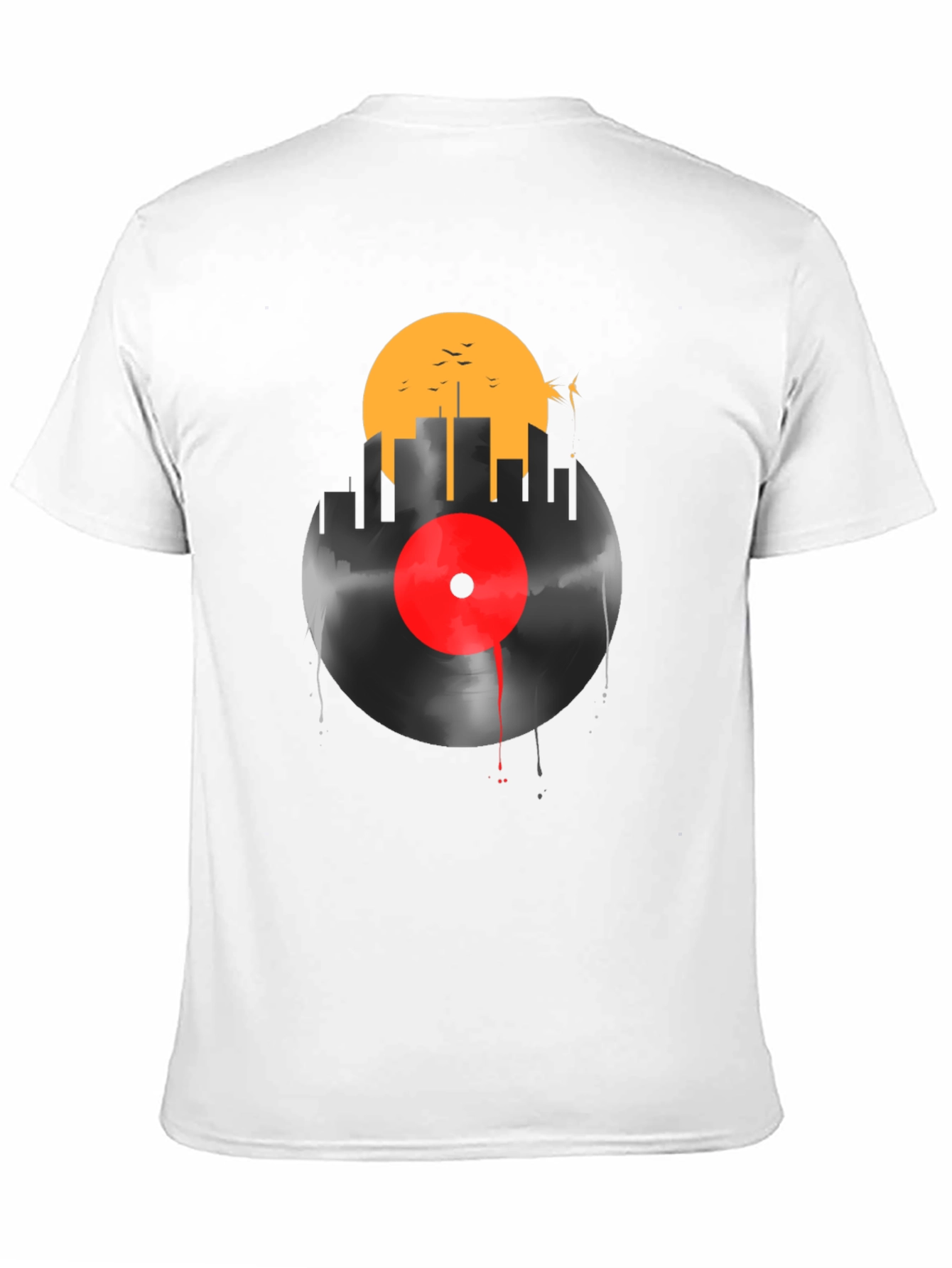 Cityscape Vinyl Graphic T-Shirt