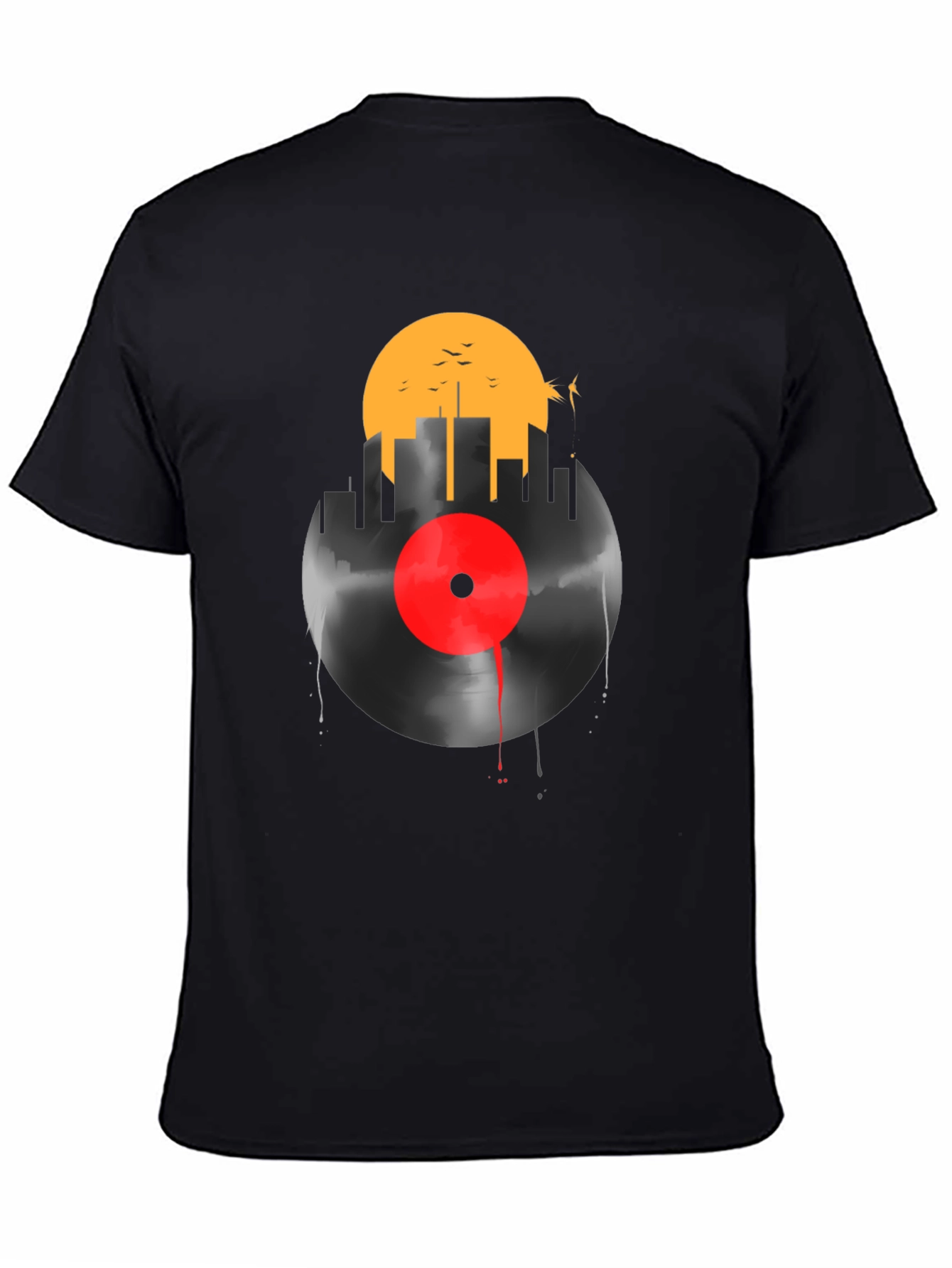 Cityscape Vinyl Graphic T-Shirt