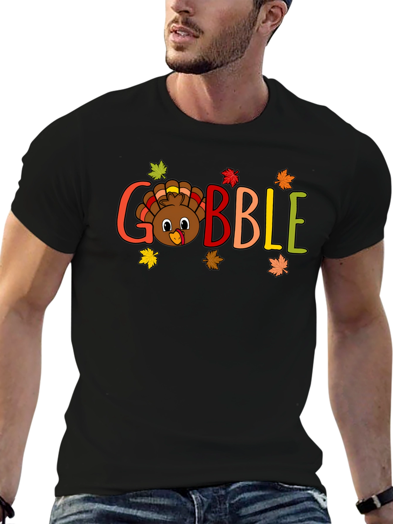 Thanksgiving Gobble Turkey T-Shirt