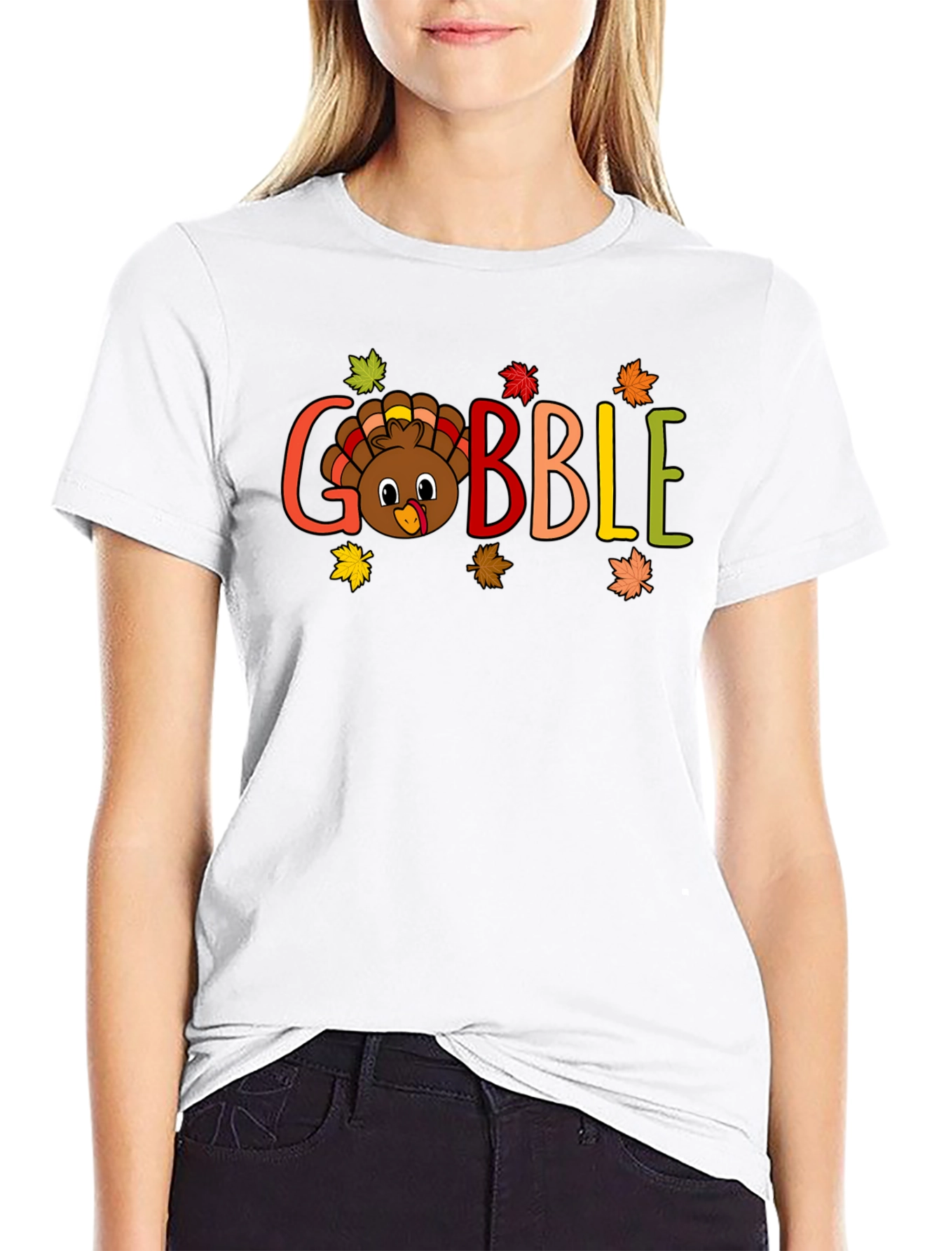 Thanksgiving Gobble Turkey T-Shirt