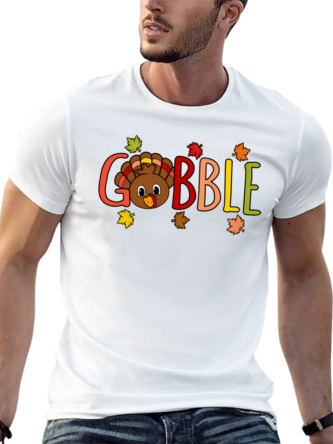 Thanksgiving Gobble Turkey T-Shirt
