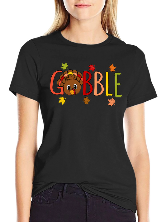 Thanksgiving Gobble Turkey T-Shirt