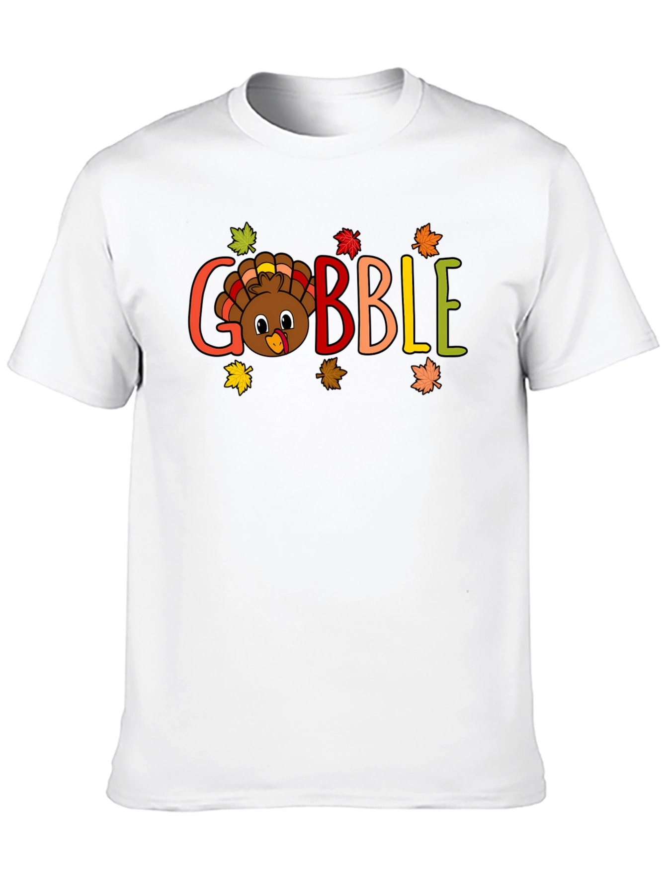 Thanksgiving Gobble Turkey T-Shirt