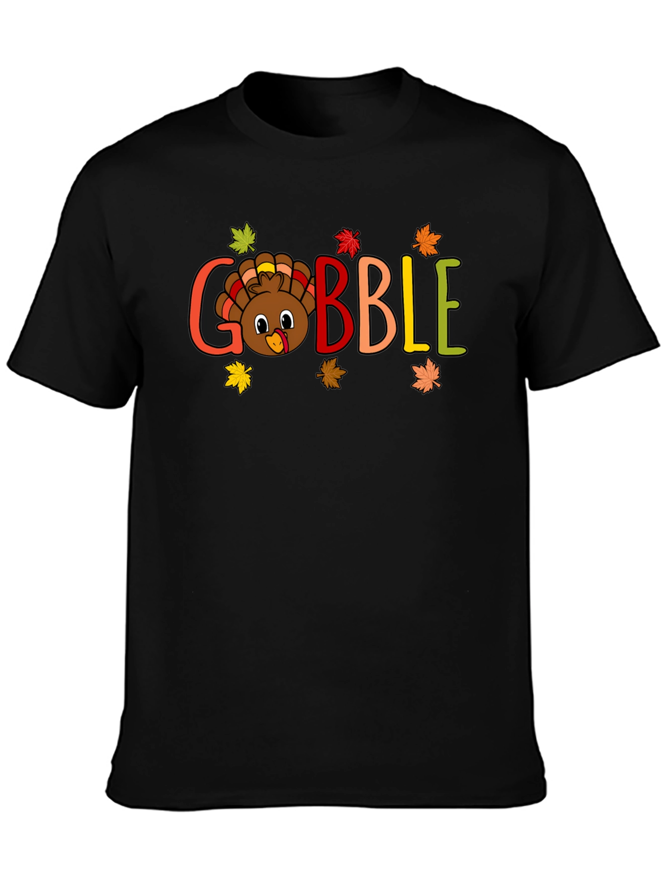 Thanksgiving Gobble Turkey T-Shirt
