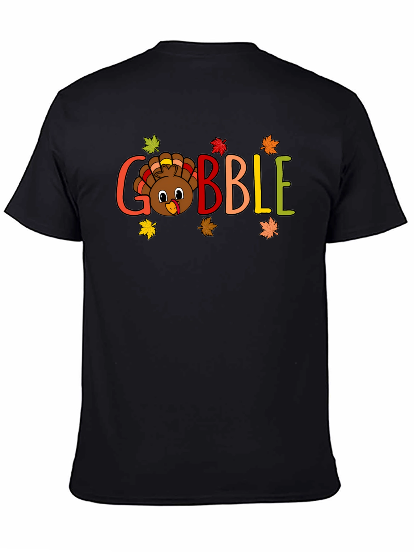 Thanksgiving Gobble Turkey T-Shirt