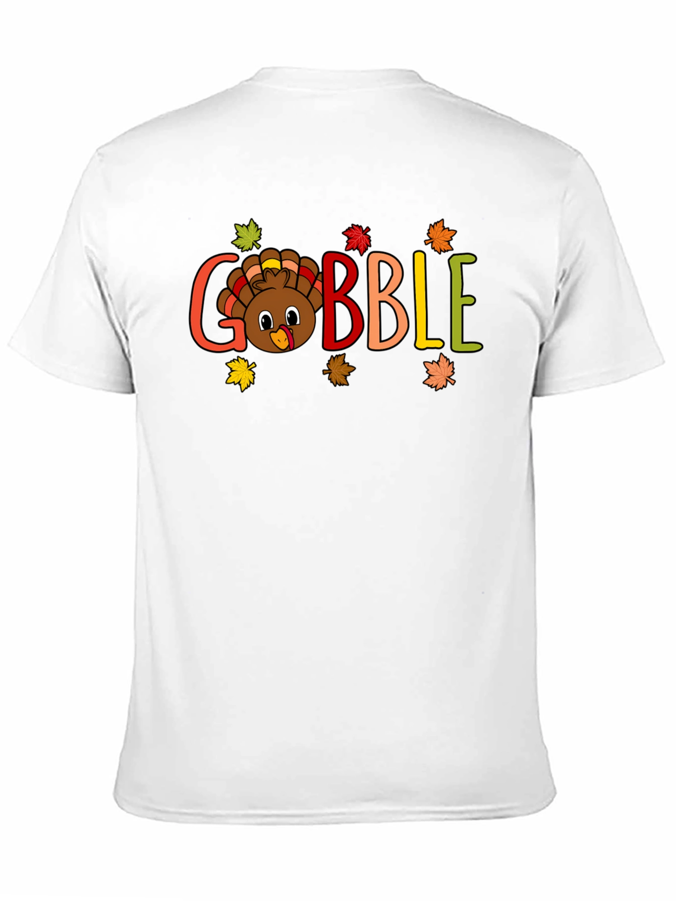 Thanksgiving Gobble Turkey T-Shirt