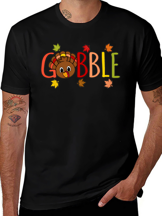Thanksgiving Gobble Turkey T-Shirt