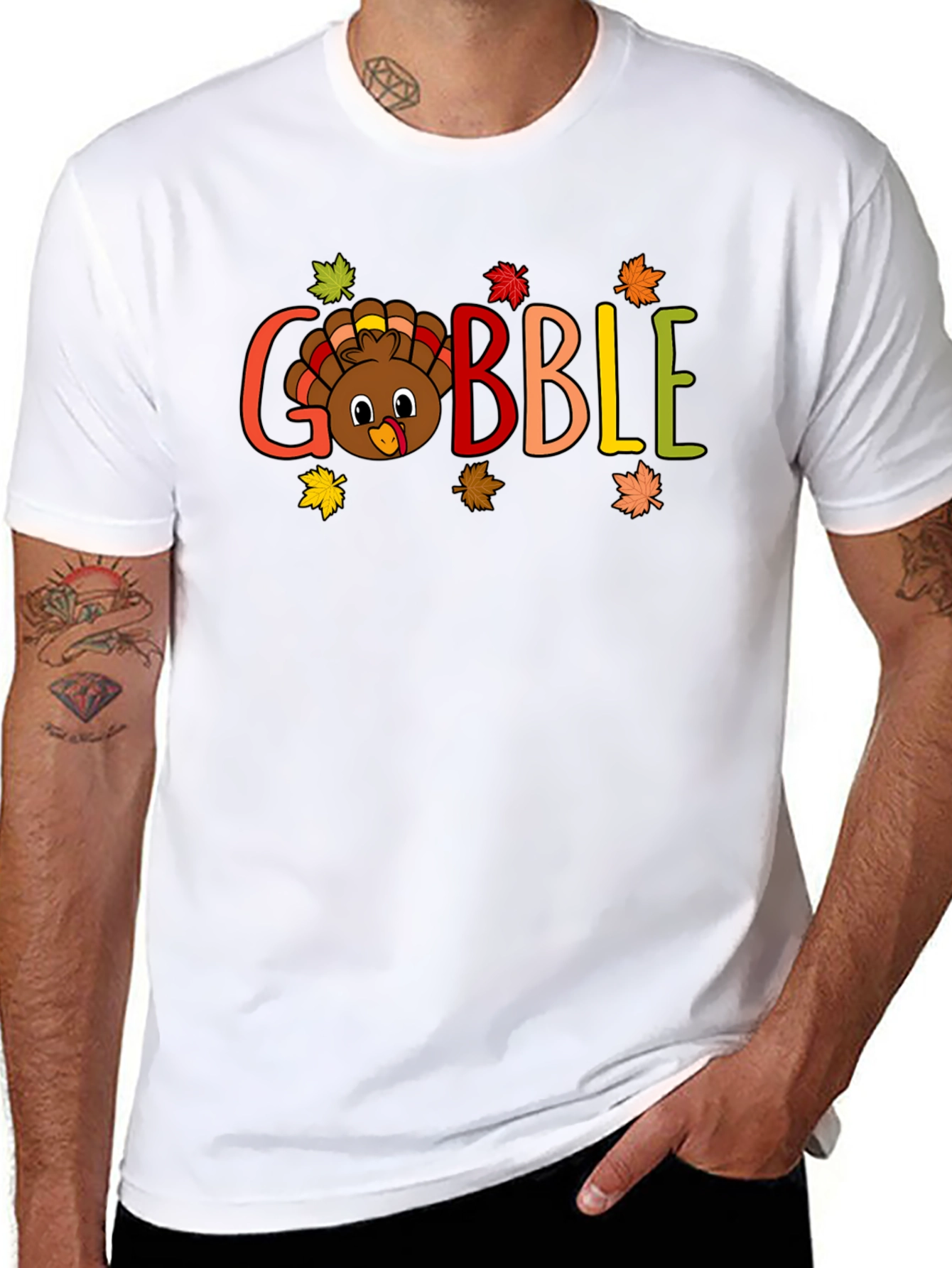 Thanksgiving Gobble Turkey T-Shirt