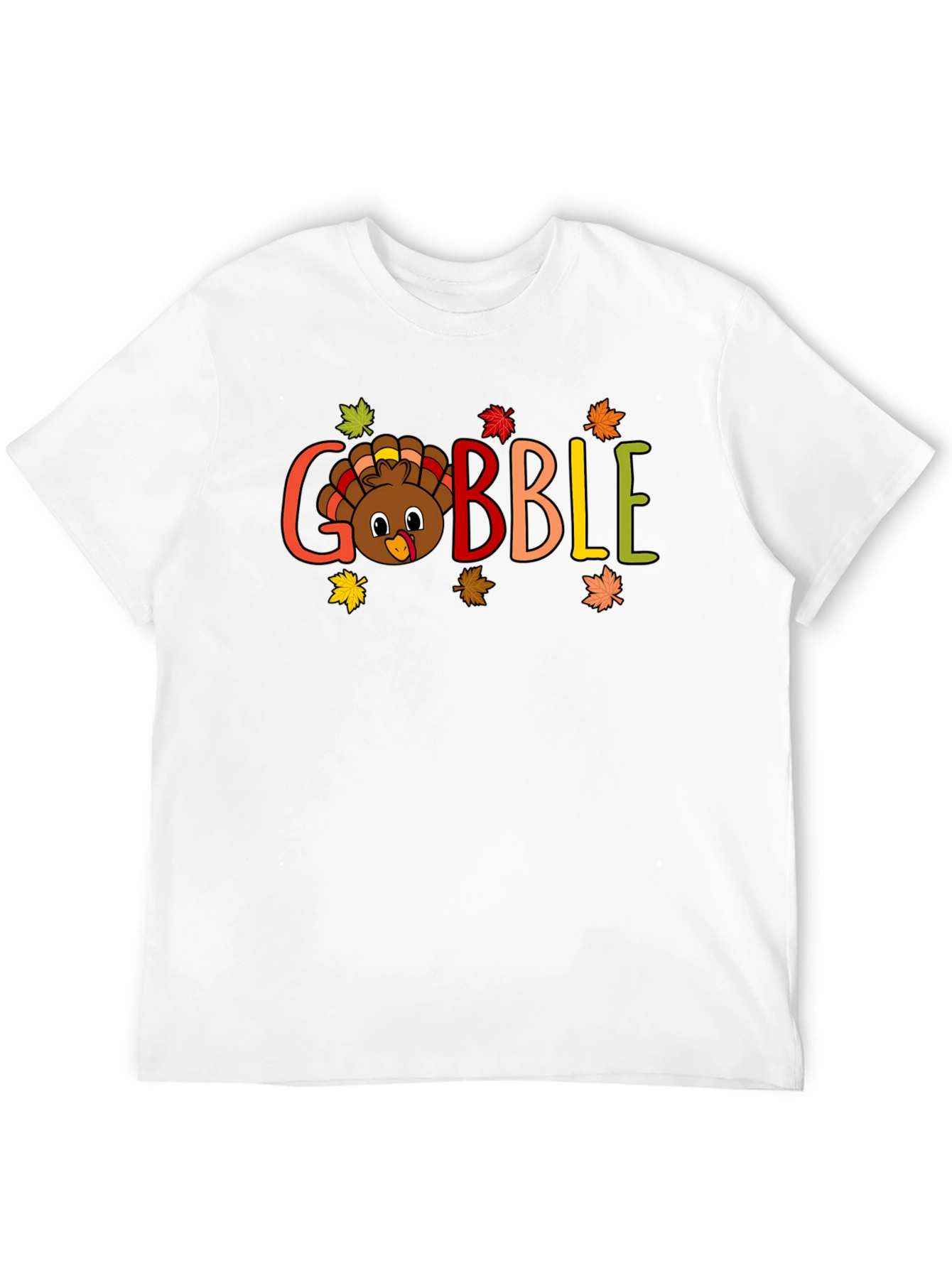Thanksgiving Gobble Turkey T-Shirt