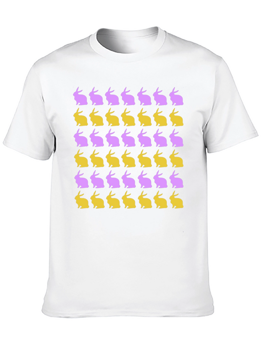 Easter Bunny Pattern T-Shirt