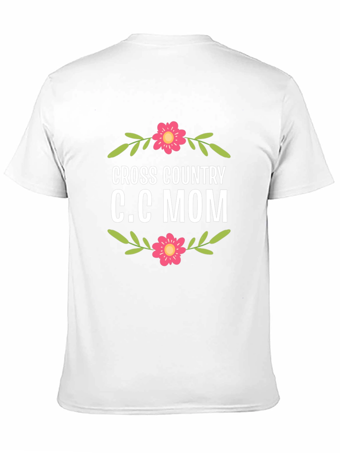 Cross Country C.C. Mom Graphic T-Shirt