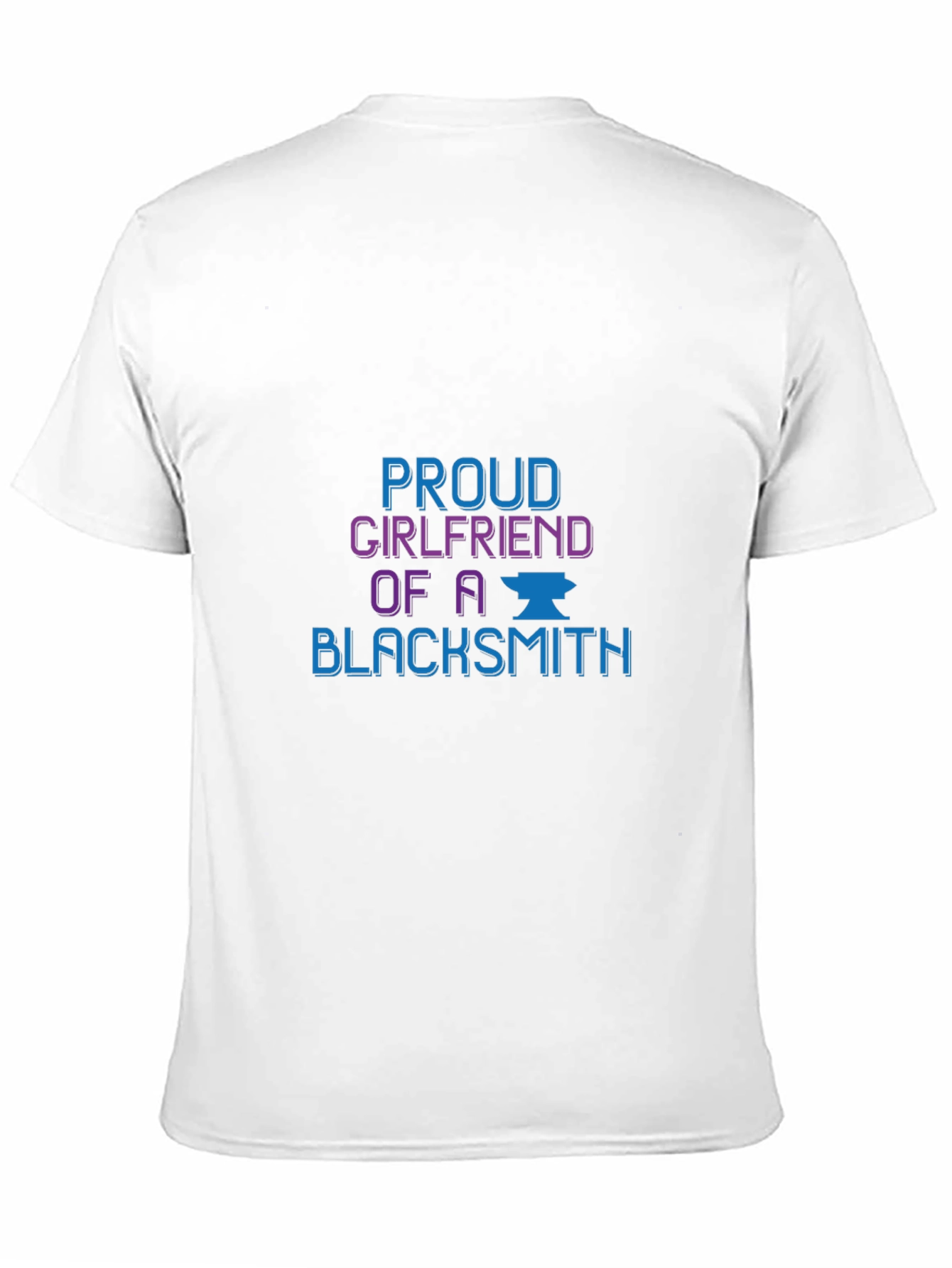 Proud Blacksmith Girlfriend T-Shirt