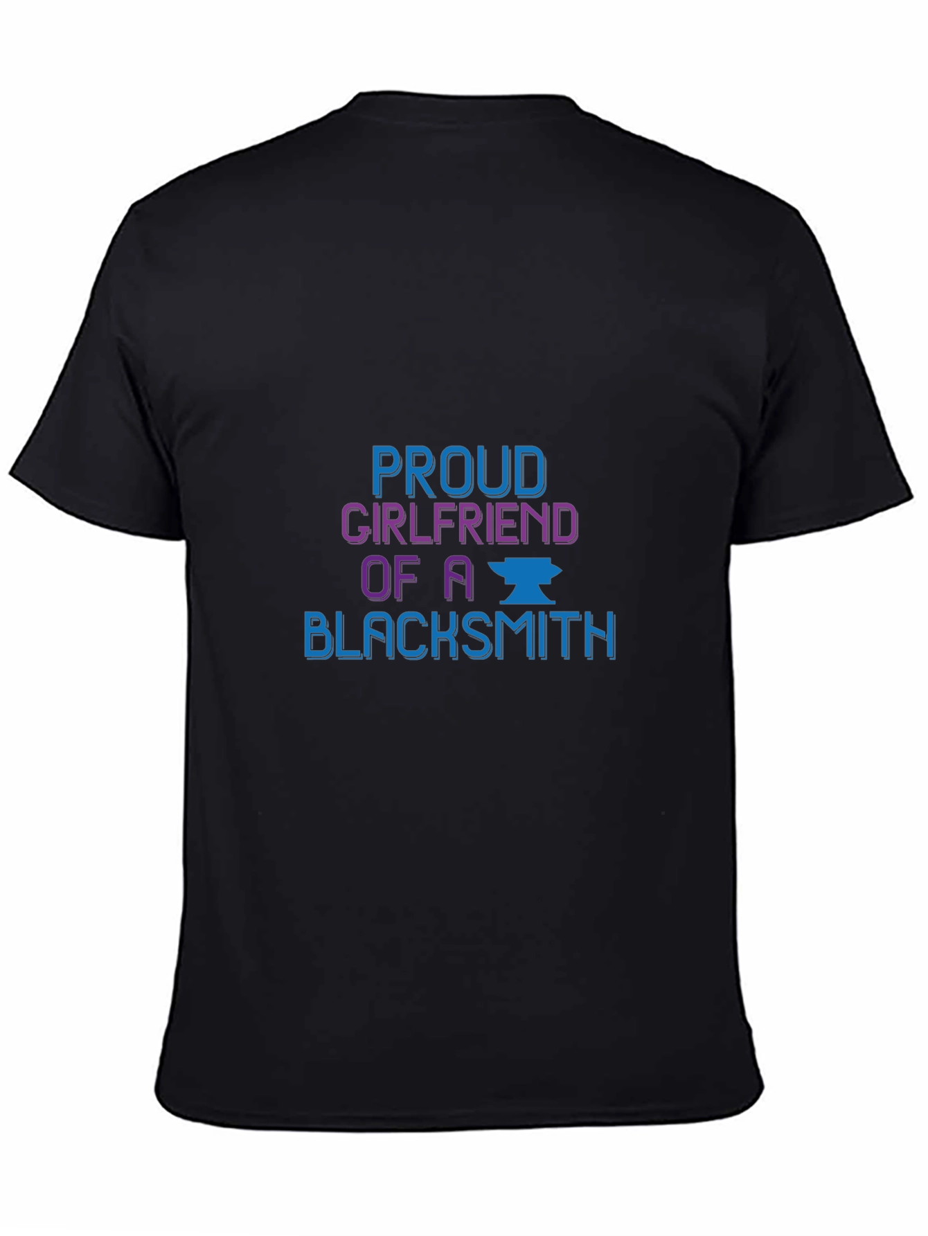 Proud Blacksmith Girlfriend T-Shirt