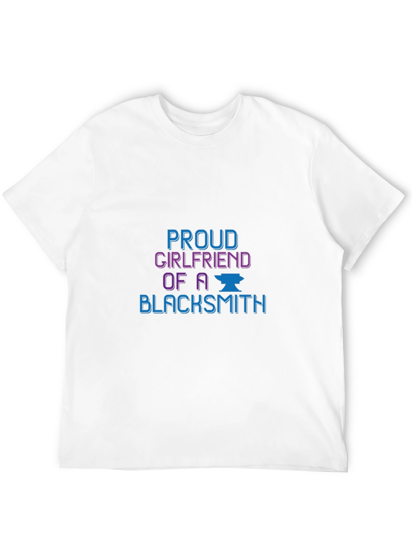 Proud Blacksmith Girlfriend T-Shirt