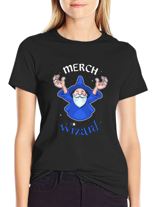 Merch Wizard Graphic T-Shirt