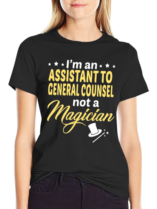 Assistant to General Counsel Graphic Tee