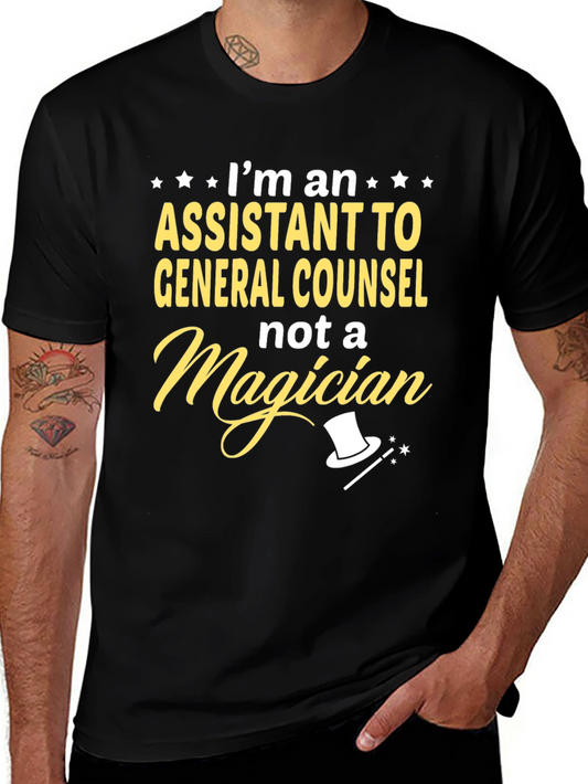 Assistant to General Counsel Graphic Tee