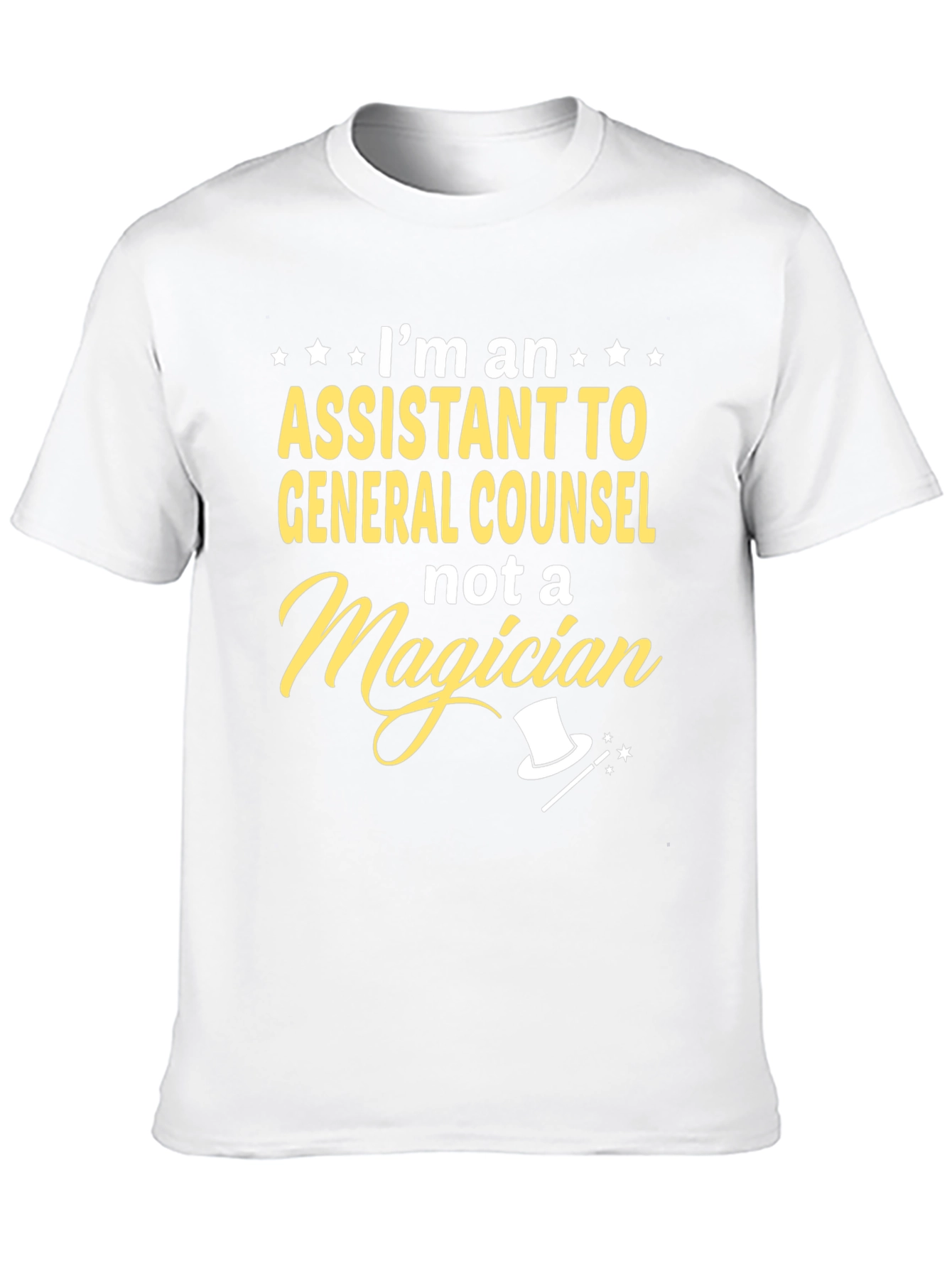 Assistant to General Counsel Graphic Tee
