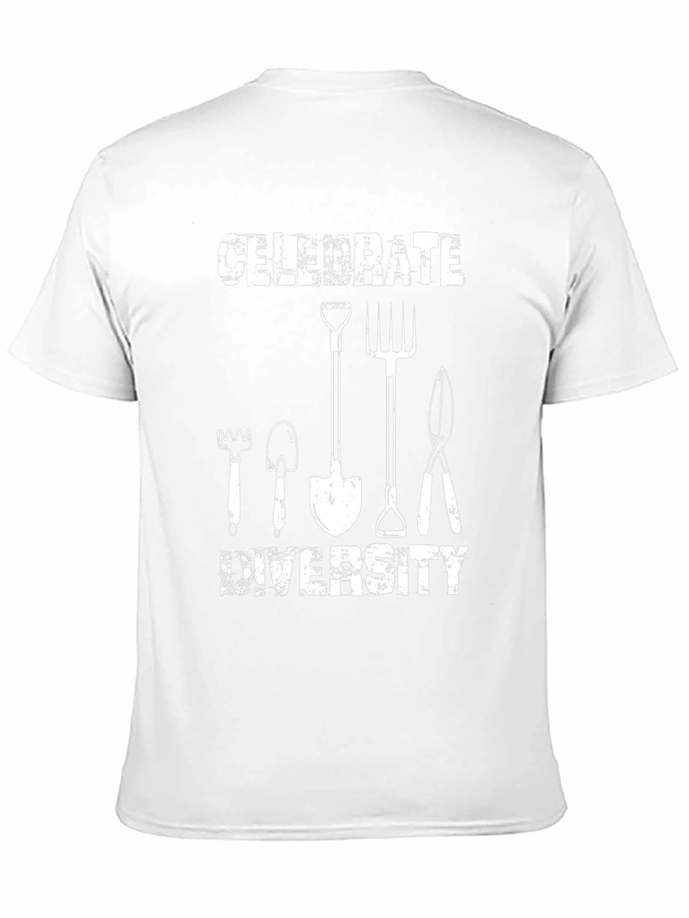 Celebrate Diversity Gardening T-Shirt